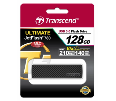 USB Флеш Transcend TS128GJF780 128GB черный