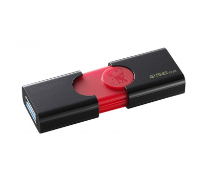 USB Флеш Kingston DT106 256GB черный