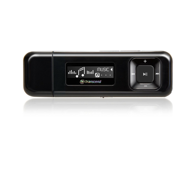 MP3 плеер Transcend TS8GMP330K 8GB черный