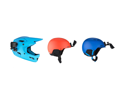 Крепления на шлем GoPro Helmet Front + Side Mount AHFSM-001