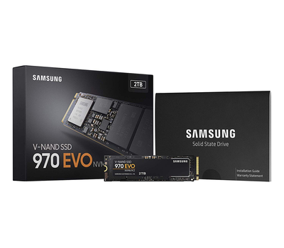 SSD накопитель Samsung 970 EVO 1TB MZ-V7E2T0BW