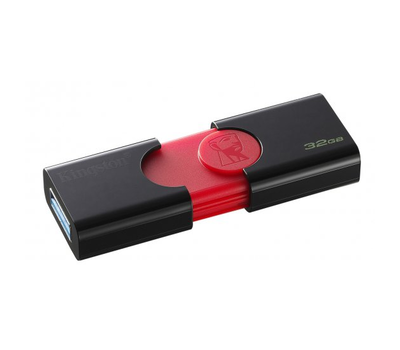 USB-накопитель Kingston DT106 32GB черный