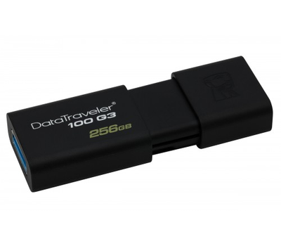 USB Флеш Kingston DT100G3 256GB черный