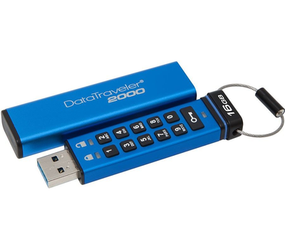 USB Флеш Kingston DT2000 16GB металл
