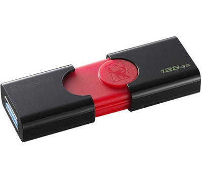 USB Flash карта Kingston DT106 128GB черный