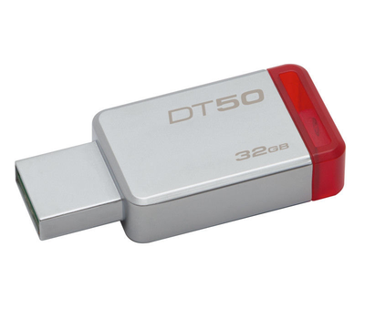 USB Флеш накопитель Kingston DT50 32GB металл