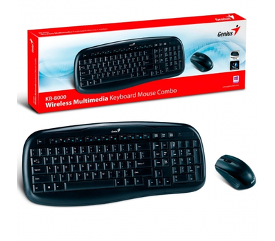 Клавиатура+мышь Genius KB-8000X