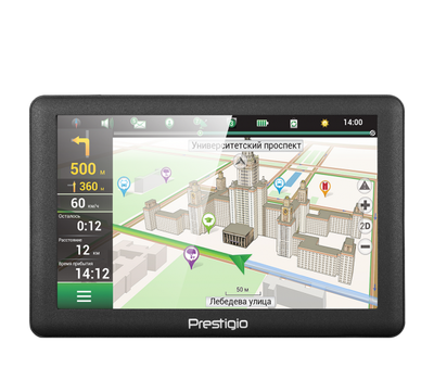 GPS Навигатор Prestigio GeoVision PGP 5066
