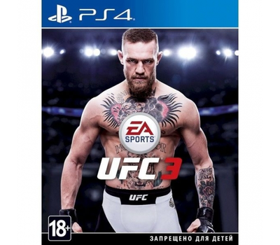 Игра UFC 3 (PS4)