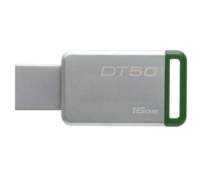 USB Флеш Kingston DT50 16GB металл