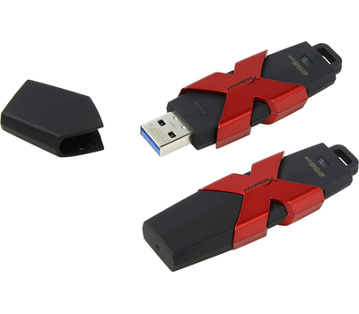 USB Флеш Kingston HXS3 256GB металл