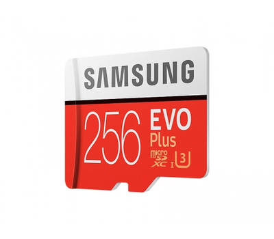 Samsung EVO Plus microSDXC 256 ГБ
