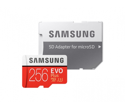 Samsung EVO Plus microSDXC 256 ГБ