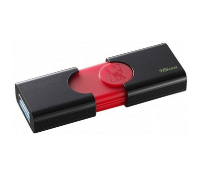 USB Флеш Kingston DT106 16GB черный