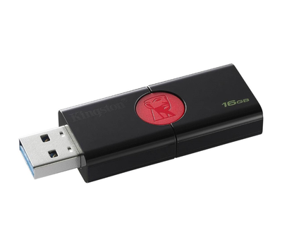 USB Флеш Kingston DT106 16GB черный