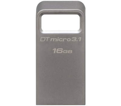 USB Флеш Kingston DTMC3 16GB металлUSB Флеш Kingston DTMC3 16GB металл