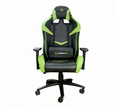 Игровое кресло GameMax GCR08 Green