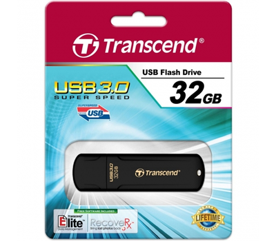 USB Флеш 32GB Transcend TS32GJF700 черный
