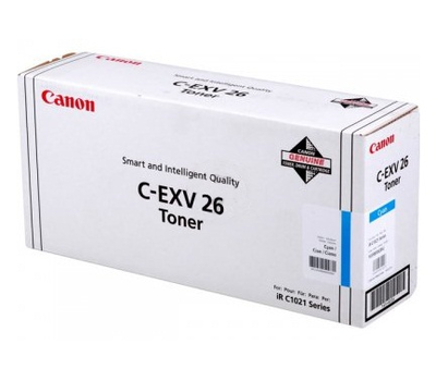 Тонер Canon C-EXV26 Cyan для IR C1021 1659B006