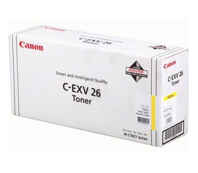 Тонер Canon C-EXV26 Yellow для IR C1021 1657B006