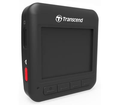 Видеорегистратор Transcend DrivePro 200 черный