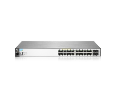 Коммутатор HP Enterprise Aruba 2530 24G 4SFP PoE+ (195W) Switch