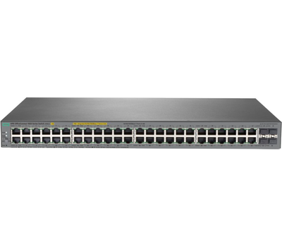 Коммутатор HP Enterprise OfficeConnect 1820 48G 4SFP PoE+ (370W) Switch
