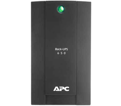 ИБП APC BC650I-RSX Back 650VА/360W