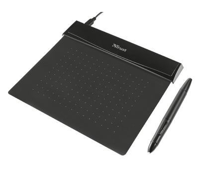 Графический гибкий планшет Trust FLEX DESIGN TABLET черный
