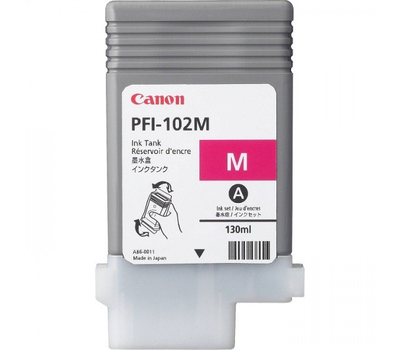 Картридж Canon PFI-102M пурпурный 130 мл