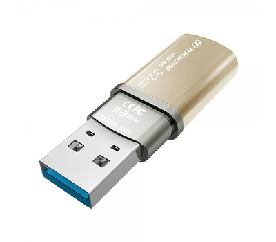 USB Флеш 32GB Transcend TS32GJF820G золото