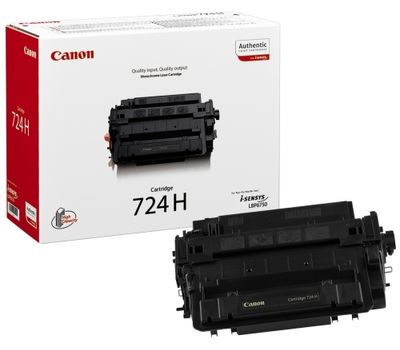 Картридж Canon 724 Лазерный черный