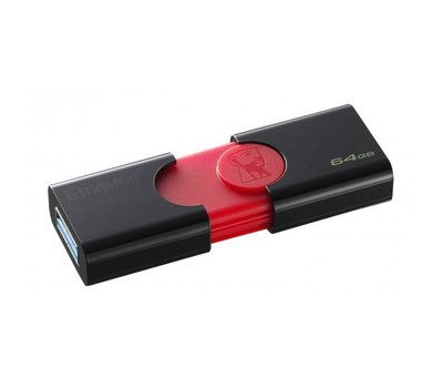 USB Флеш 64GB Kingston DT106/64GB черный