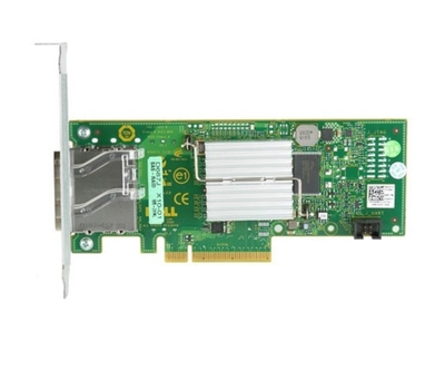 Контроллер Dell SAS 6Gbps HBA External Controller, Low Profile - Kit