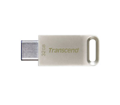 USB Флеш 32GB Transcend TS32GJF850S type C металл