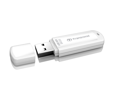 USB Флеш 64GB Transcend TS64GJF730 белый