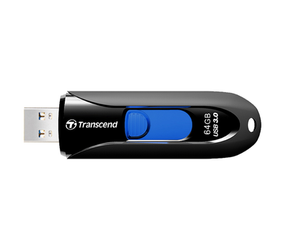 USB Флеш 64GB Transcend TS64GJF790K черный