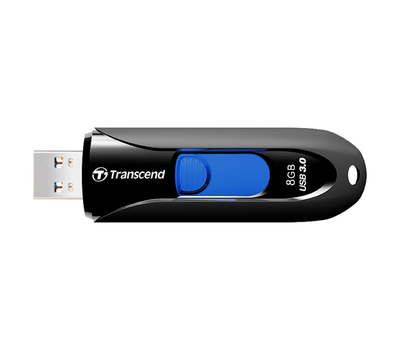 USB Флеш 8GB 3.0 Transcend TS8GJF790K черный