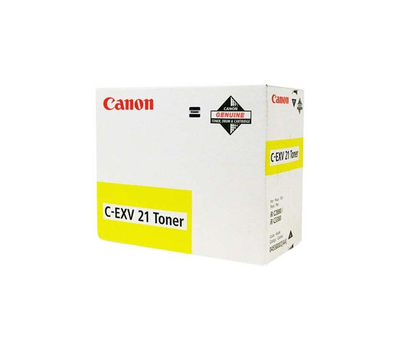Картридж Canon C-EXV 21Y Лазерный желтый