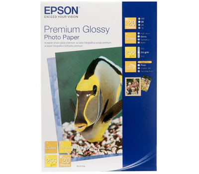 Фотобумага A4 Epson C13S041624 Premium Glossy