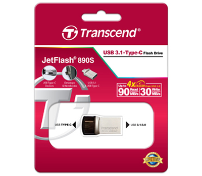 USB Флеш 64GB Transcend TS64GJF890S