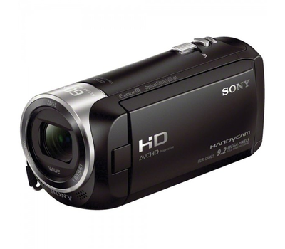 Видеокамера Sony HDR-CX405E черный
