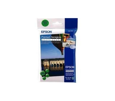 Фотобумага 10х15 Epson C13S041765 Premium Semigloss Paper