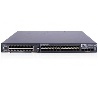 Коммутатор HP Enterprise 5800-24G SFP ports/4 SFP+ ports/16G Base-T ports/Layer 3