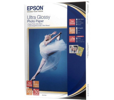 Фотобумага 10х15 Epson C13S041943 Ultra Glossy Paper