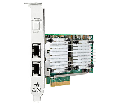 Интернет карта HP Ethernet 10Gb 2-port 530T Adapter/plug-in card