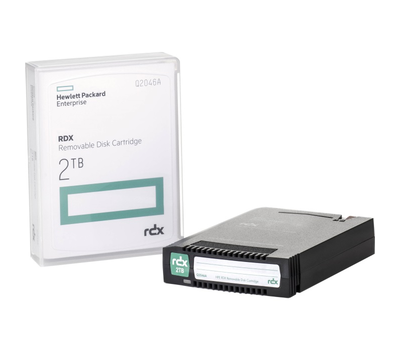 Съемный дисковый картридж HP RDX 2TB Q2046A