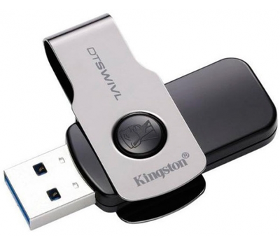 USB Флеш 64GB Kingston DTSWIVL/64GB металл