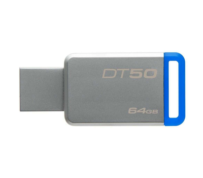 USB Флеш 64GB Kingston DT50/64GB металл