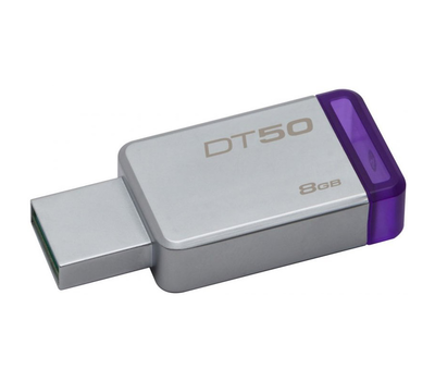 USB Флеш 8GB 3.0 Kingston DT50/8GB металл